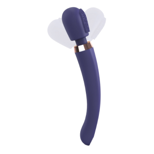 Wand Texturisée Rechargeable Love to Love - Brush Crush