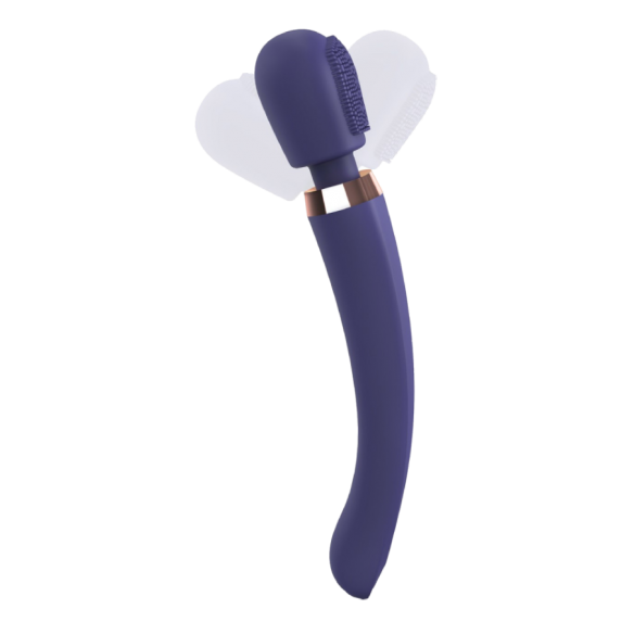 Wand Texturisée Rechargeable Love to Love - Brush Crush