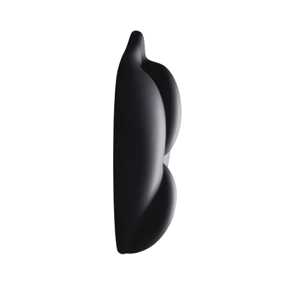 Base de Dildo en Silicone Texturé - B.cush - Noir