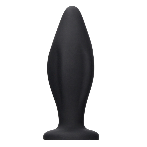 Plug Anal à Ventouse en Silicone - Edgy