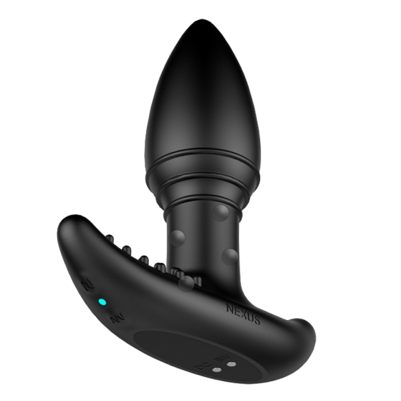 Plug Vibrant et Mouvant Télécommandé - Nexus AB-Stroker
