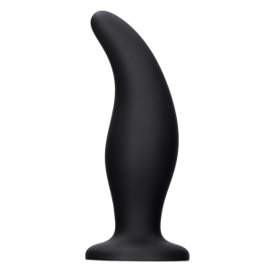 Plug Anal à Ventouse Curve en Silicone