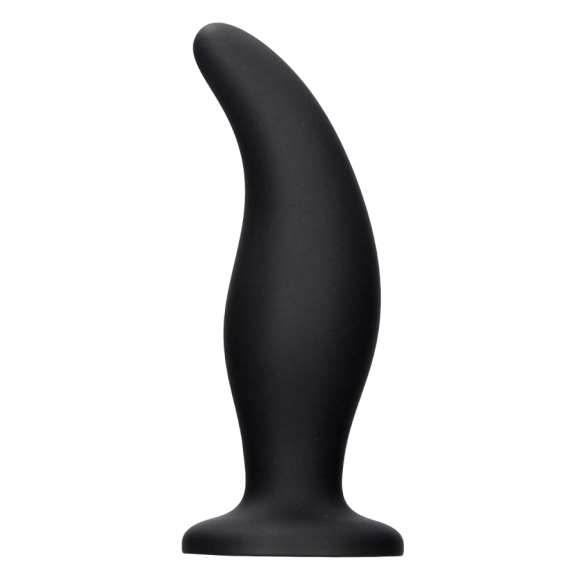 Plug Anal à Ventouse Curve en Silicone