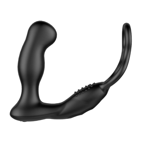 Stimulateur Prostatique Rotatif avec Cock Ring - Nexus Embrace