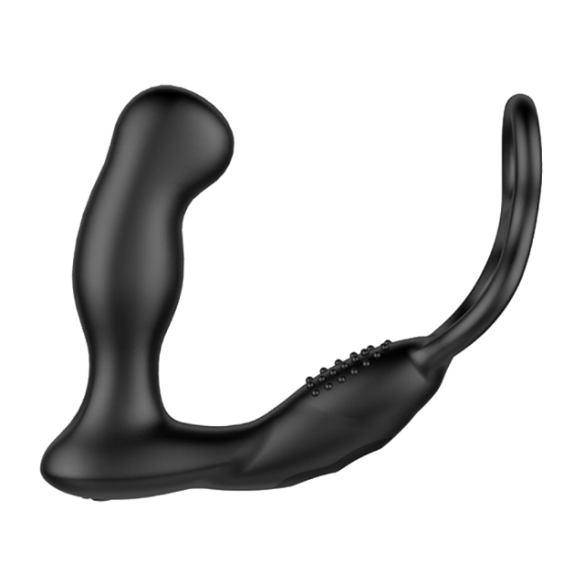 Stimulateur Prostatique Rotatif avec Cock Ring - Nexus Embrace