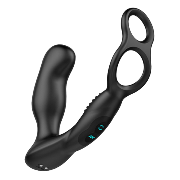 Stimulateur Prostatique Rotatif avec Cock Ring - Nexus Embrace