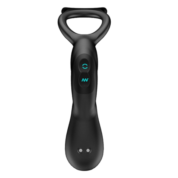 Stimulateur Prostatique Rotatif avec Cock Ring - Nexus Embrace