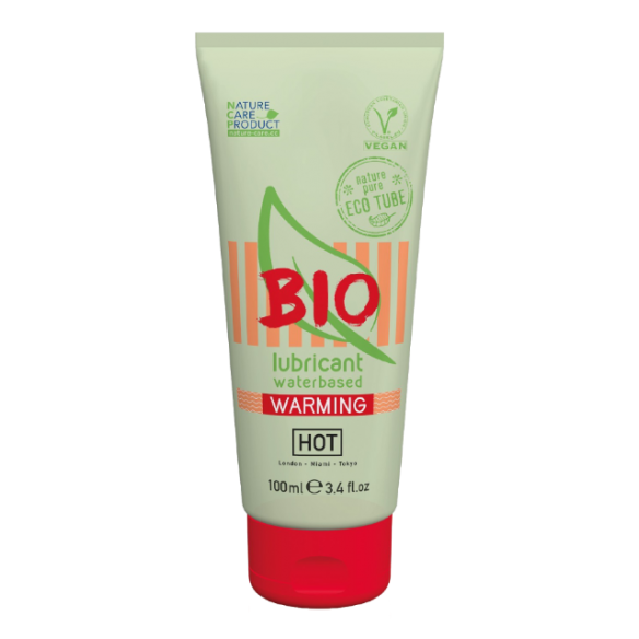 Lubrifiant Bio - Effet Chauffant - Hot - 100 ML