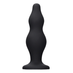 Plug Anal à Ventouse en Silicone - Bubble