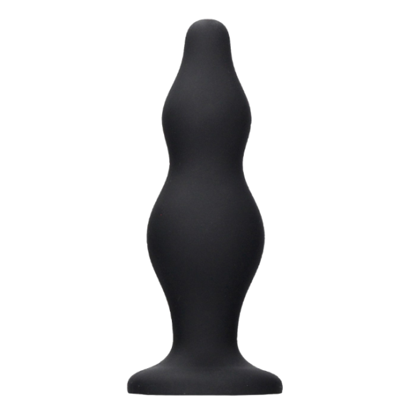 Plug Anal à Ventouse en Silicone - Bubble