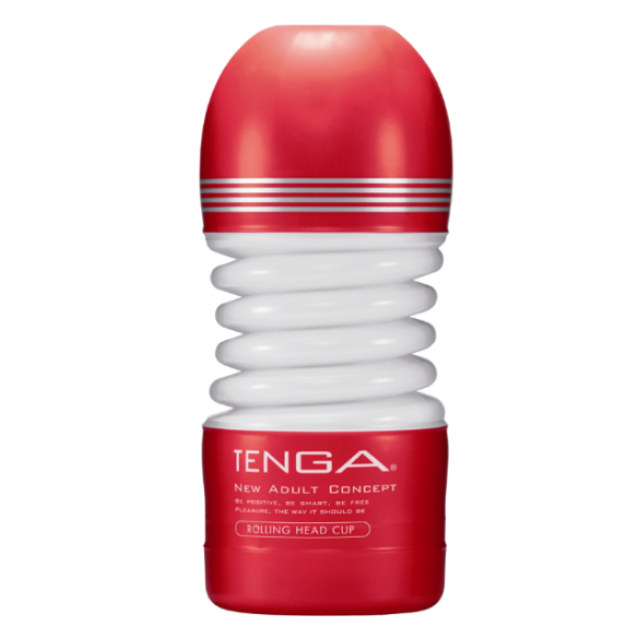 Masturbateur Pénien Rotatif - Tenga - Rolling Head Cup