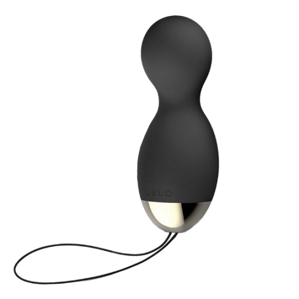 Oeuf vibrant - Sense Motion - Lelo Hula Beads - Noir