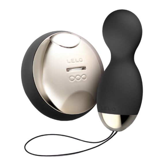 Oeuf vibrant - Sense Motion - Lelo Hula Beads - Noir