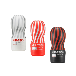 Masturbateur Pénien - Tenga Air-Tech - Strong Noir