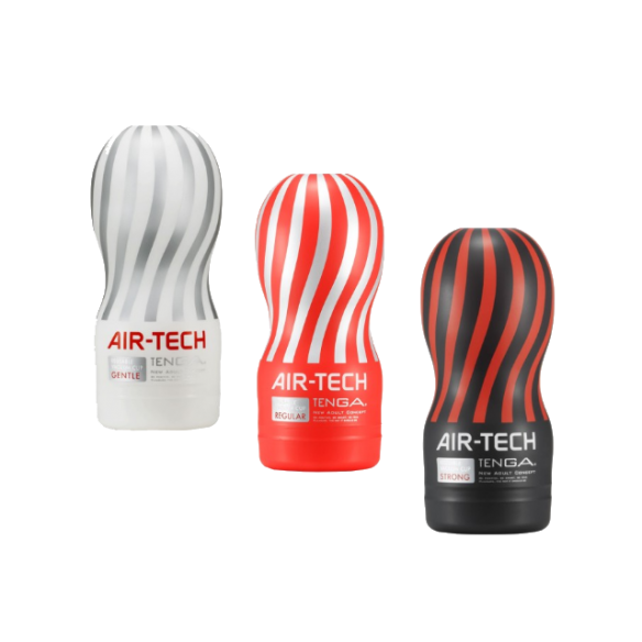 Masturbateur Pénien - Tenga Air-Tech - Strong Noir