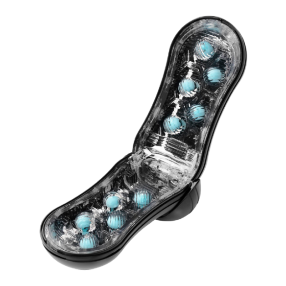 Masturbateur Pénien - Tenga - Flip Orb Strong - Bleu