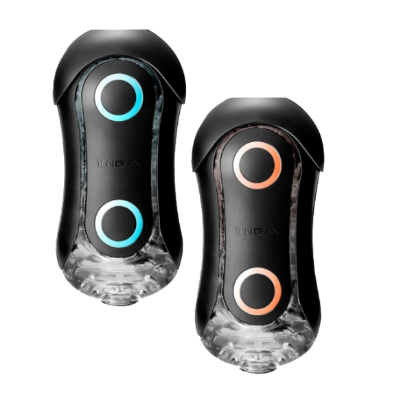 Masturbateur Pénien - Tenga - Flip Orb Strong - Bleu