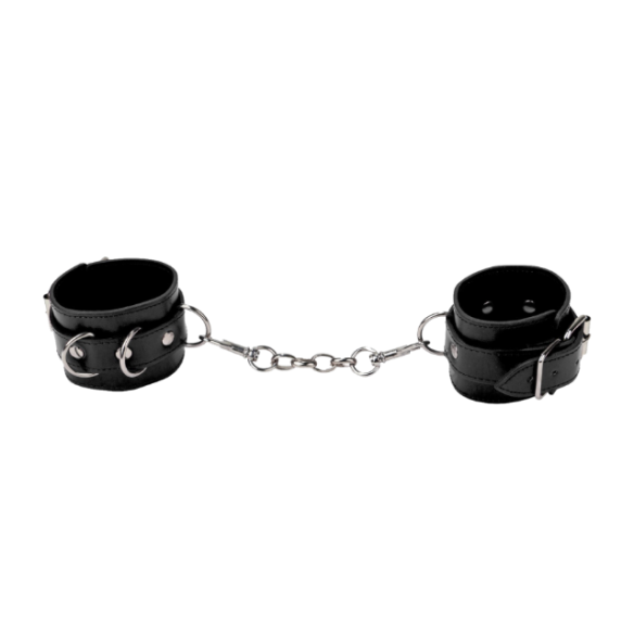 Menottes pour poignets en Cuir - Ouch !