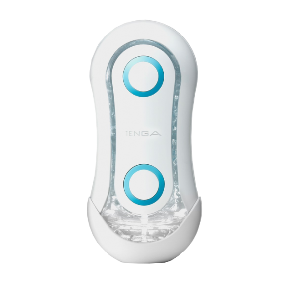 Masturbateur Pénien - Tenga - Flip Orb Rush - Bleu