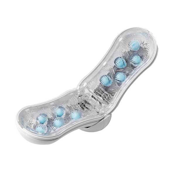 Masturbateur Pénien - Tenga - Flip Orb Rush - Bleu