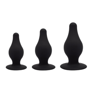 Kit de 3 plugs thermoréactifs et déformables - Silexd