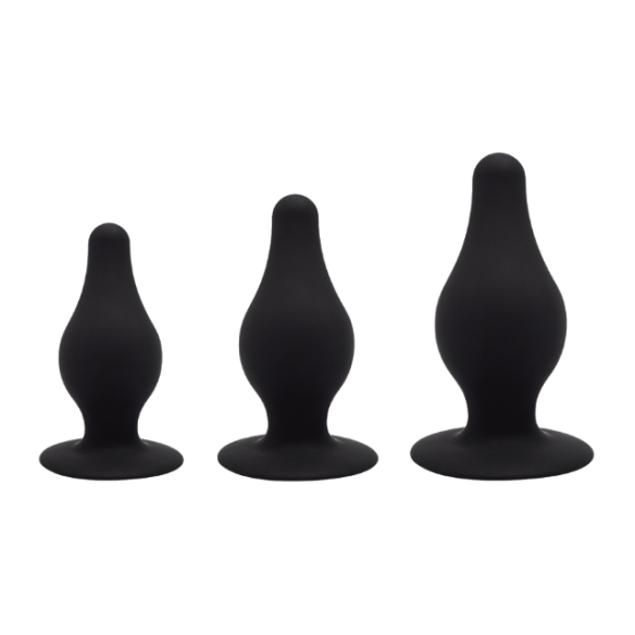 Kit de 3 plugs thermoréactifs et déformables - Silexd