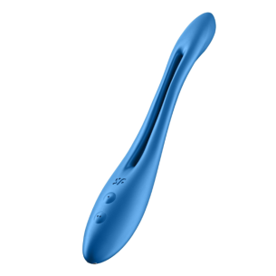 Vibromasseur Multifonction - Satisfyer - Elastic Joy - Bleu