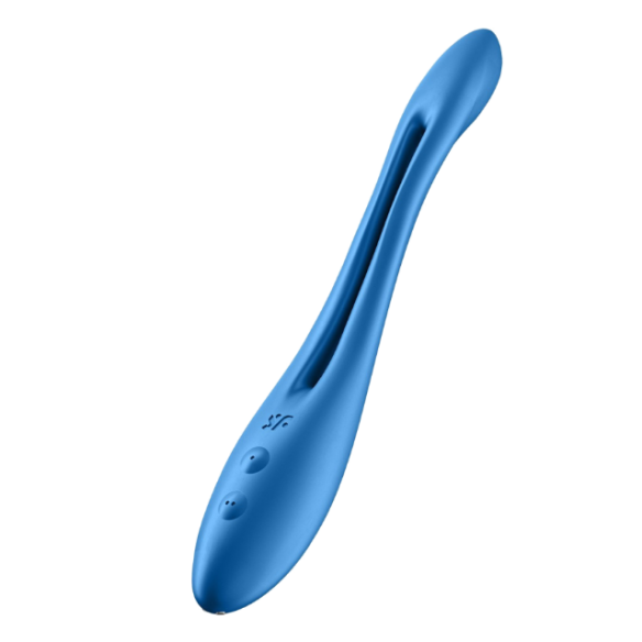 Vibromasseur Multifonction - Satisfyer - Elastic Joy - Bleu