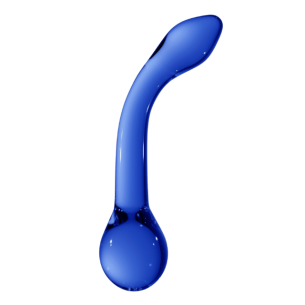 Double gode en Verre Spécial Point G - Chrystalino - G-Rider