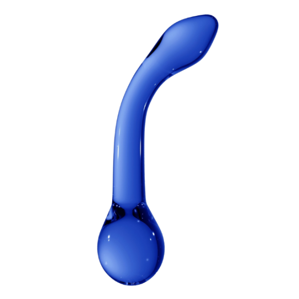 Double gode en Verre Spécial Point G - Chrystalino - G-Rider