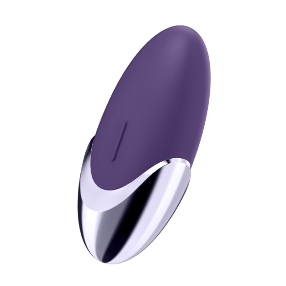 Galet Vibrant en silicone - Satisfyer - Purple Pleasure