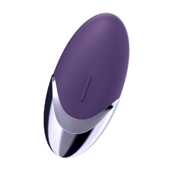 Galet Vibrant en silicone - Satisfyer - Purple Pleasure