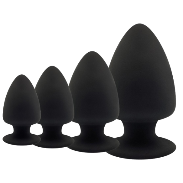 Plug Anal Thermoréactif et Déformable - Silexd - Medium