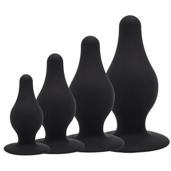 Plug Anal Thermoréactif et Déformable - Silexd - Small