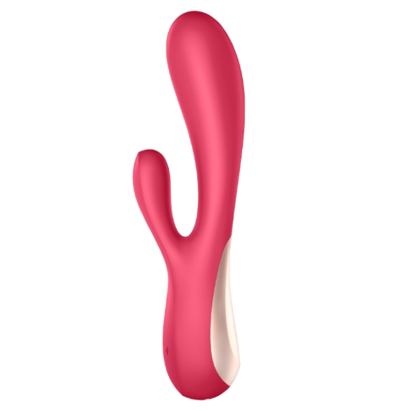 Rabbit Vibrant et Connecté - Satisfyer - Mono Flex - Rouge