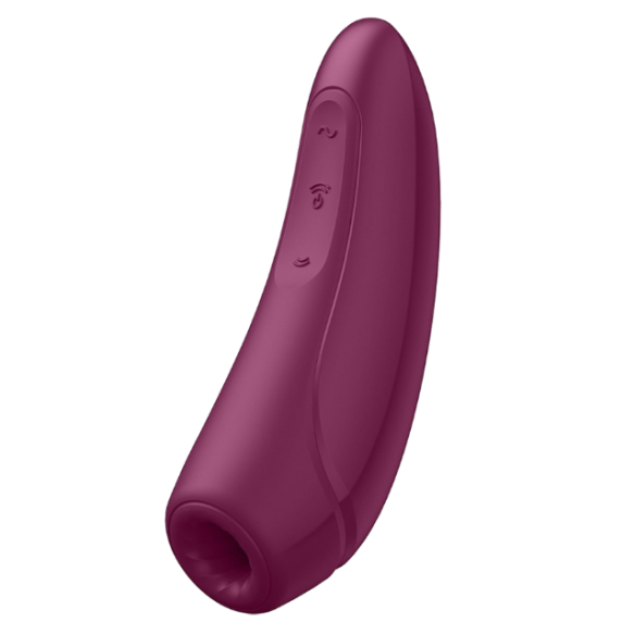 Stimulateur sans contact et vibrant - Satisfyer - Curvy 1+ - Rouge
