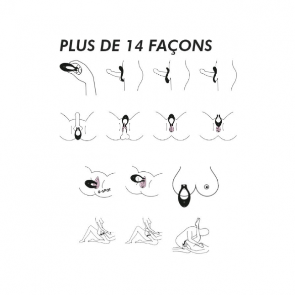 Vibromasseur Multifonction - Satisfyer Multifun 1 - Bleu