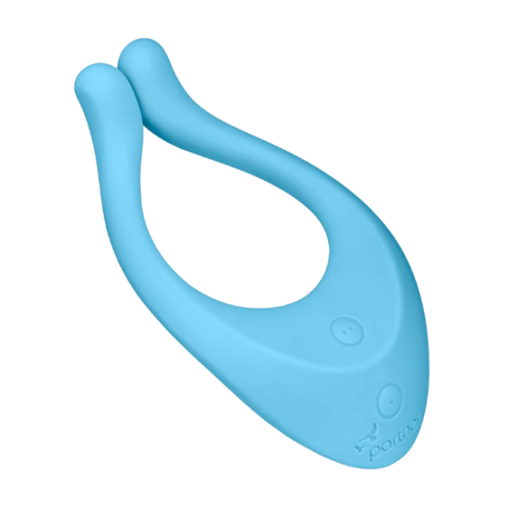 Vibromasseur Multifonction - Satisfyer Multifun 1 - Bleu