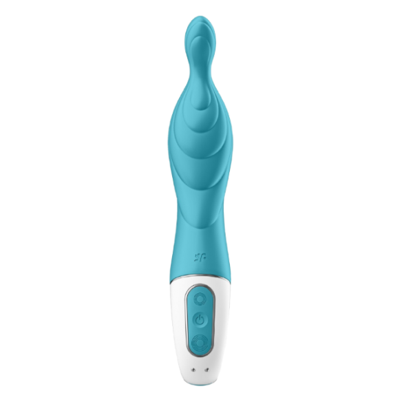 Vibromasseur Deep Spot - Satisfyer - A-Mazing 2 - Bleu