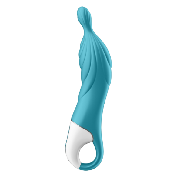 Vibromasseur Deep Spot - Satisfyer - A-Mazing 2 - Bleu