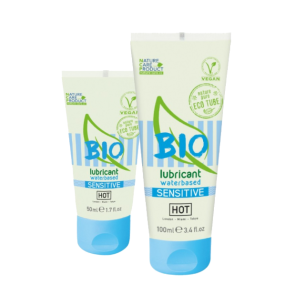 Lubrifiant Bio Vegan - Spécial Sécheresse - Hot - 50 ml