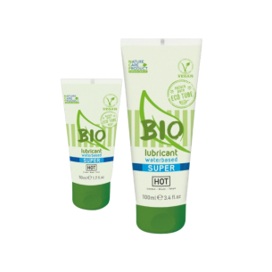 Lubrifiant Bio et Vegan à base d'eau - Hot - 50 ml