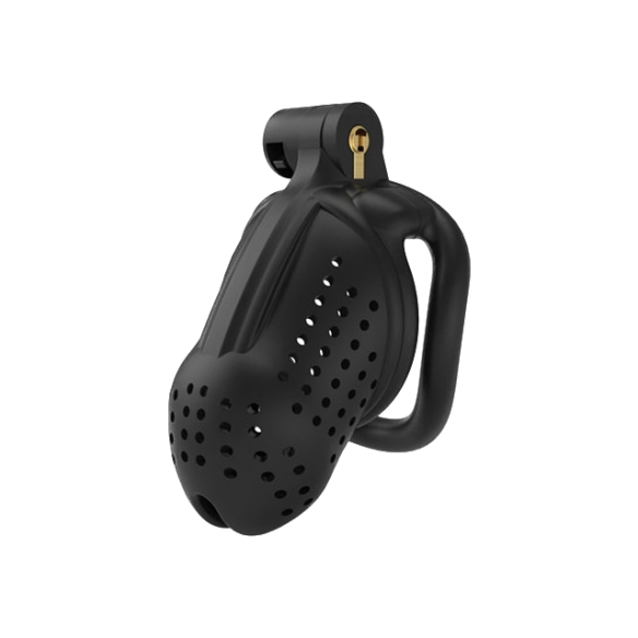 Cage de Chasteté Ajustable et Ajourée - Dottia
