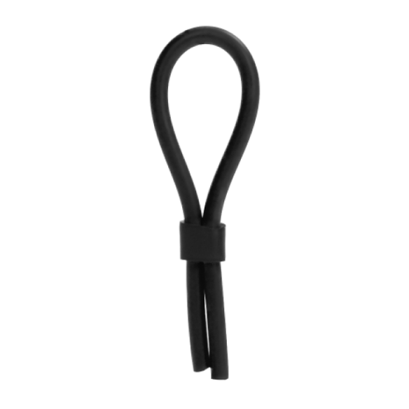Cock Ring En Silicone Réglable - Stud Lasso - Calexotics
