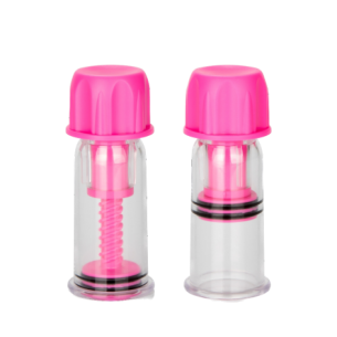 Aspire-Tétons à piston - Twist Suckers - Rose