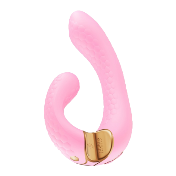 Vibromasseur interne et externe - Shunga - Miyo -  Rose
