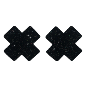 Cache-Tétons adhésifs - Taboom - Noir