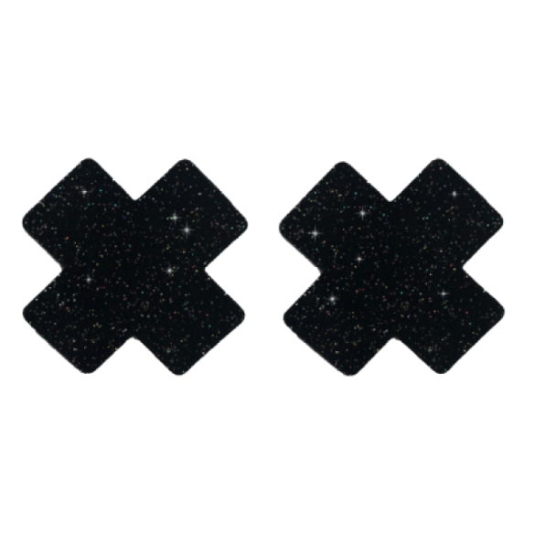 Cache-Tétons adhésifs - Taboom - Noir