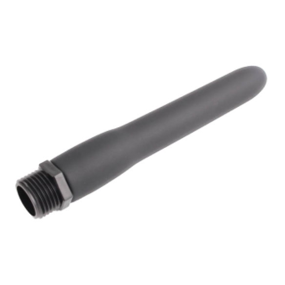 Embout de lavement 15 x 2 cm - Black Mont