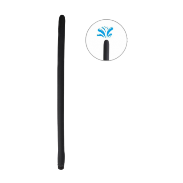 Embout de lavement 45 x 2cm - Black Mont